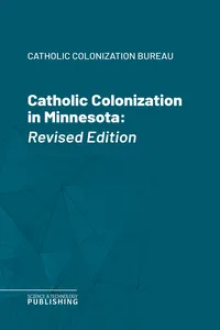 Catholic Colonization in Minnesota_cover