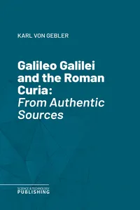 Galileo Galilei and the Roman Curia_cover