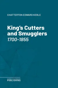 King's Cutters and Smugglers 1700-1855_cover
