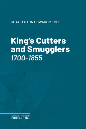 King's Cutters and Smugglers 1700-1855