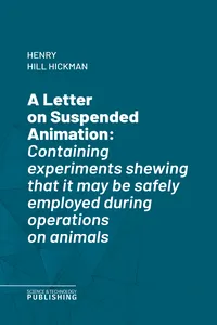 A Letter on Suspended Animation_cover