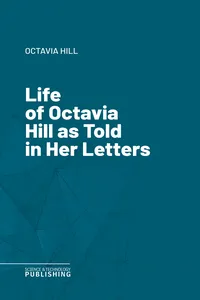 Life of Octavia Hill as Told in Her Letters_cover