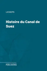 Histoire du Canal de Suez_cover