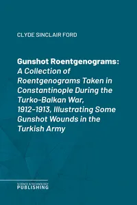 Gunshot Roentgenograms_cover