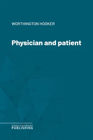 Physician and patient