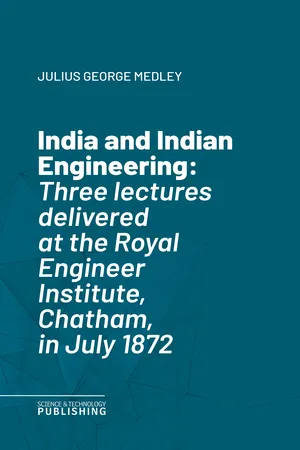 India and Indian Engineering