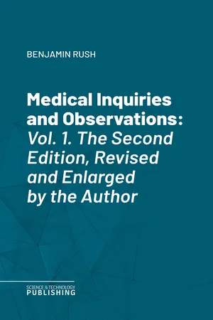 Medical Inquiries and Observations