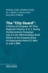 The "City Guard"_cover
