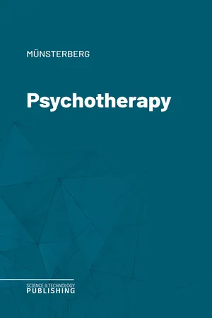 Psychotherapy