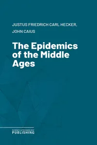 The Epidemics of the Middle Ages_cover