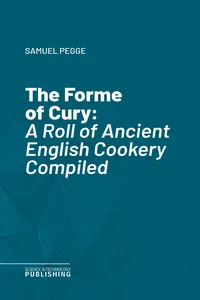 The Forme of Cury_cover