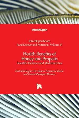 Health Benefits of Honey and Propolis