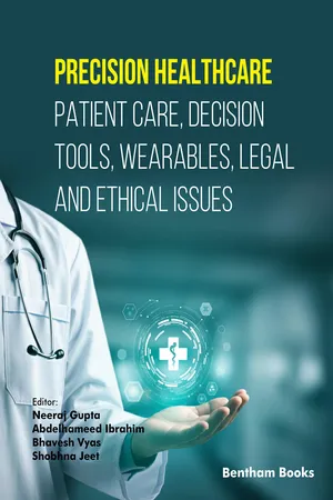 Precision Healthcare: Patient Care, Decision Tools, Wearables, Legal and Ethical Issues