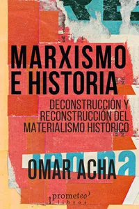 Marxismo e historia_cover