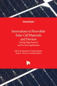 Innovations in Perovskite Solar Cell Materials and Devices_cover