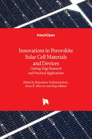 Innovations in Perovskite Solar Cell Materials and Devices