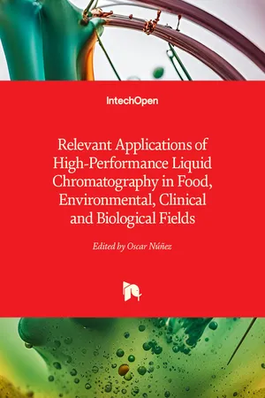 Relevant Applications of High-Performance Liquid Chromatography in Food, Environmental, Clinical and Biological Fields