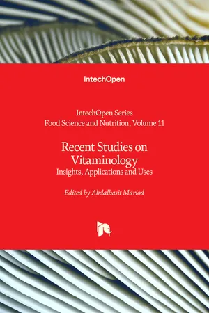 Recent Studies on Vitaminology