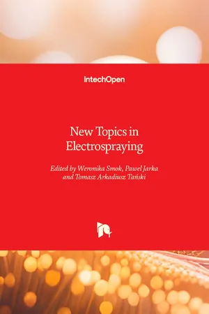 New Topics in Electrospraying
