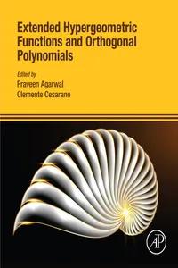 Extended Hypergeometric Functions and Orthogonal Polynomials_cover