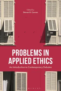 Problems in Applied Ethics_cover