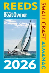 Reeds PBO Small Craft Almanac 2026_cover
