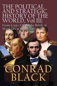 The Political and Strategic History of the World, Vol. III_cover