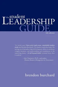 The Student Leadership Guide_cover