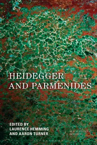 Heidegger and Parmenides_cover