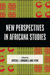 New Perspectives in Africana Studies_cover