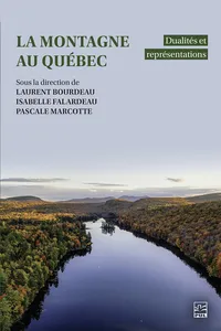 La montagne au Québec_cover