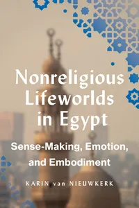 Nonreligious Lifeworlds in Egypt_cover