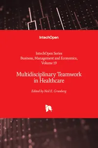 Multidisciplinary Teamwork in Healthcare_cover