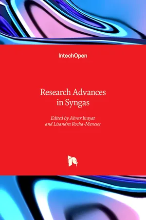 Research Advances in Syngas