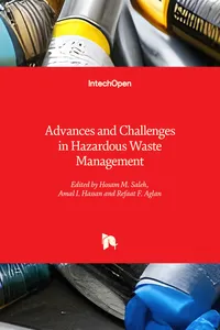 Advances and Challenges in Hazardous Waste Management_cover
