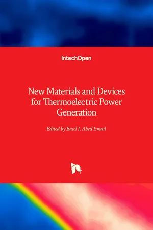 New Materials and Devices for Thermoelectric Power Generation
