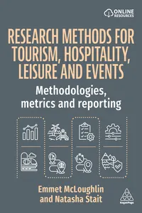 Research Methods for Tourism, Hospitality, Leisure and Events_cover