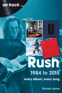 Rush: 1984 - 2015_cover