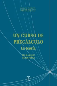 Un curso de precálculo