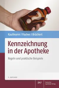 Kennzeichnung in der Apotheke_cover