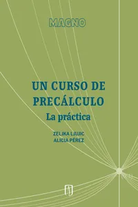 Un curso de precálculo