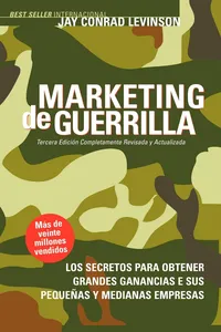 Marketing de Guerrilla_cover