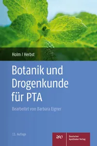 Botanik und Drogenkunde für PTA_cover