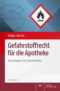 Gefahrstoffrecht für die Apotheke_cover