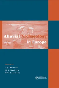Alluvial Archaeology in Europe_cover