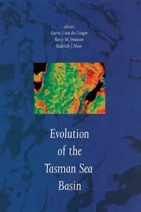 Evolution of the Tasman Sea Basin_cover