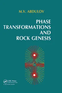 Phase Transformation and Rock Genesis_cover