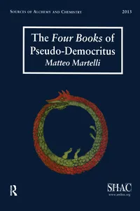The Four Books of Pseudo-Democritus_cover