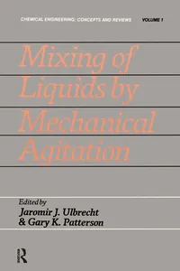 Mixing Liquids By Mechnanical Agitation_cover