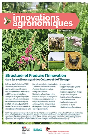 Structurer et Produire l'Innovation dans les systèmes ayant des Cultures et de l'Elevage - Volume 106